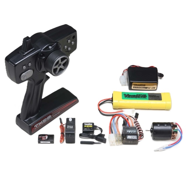 ドリフトカー用 2.4G TX-3Sランニングセット(YG-302V2ジャイロ付き) [YZ-RS3SG](JAN：63934222660)｜ホビーマンズ