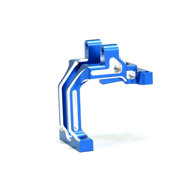 アルミ製 軽量 フロント バルクヘッド ブルー [Y2-302DBL](JAN：63934222804)