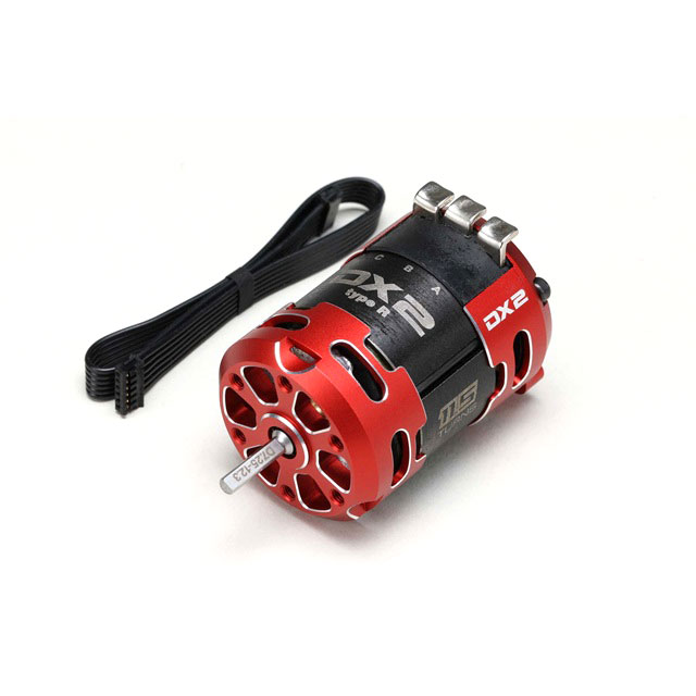 レーシングパフォーマー DX2 Type-R ブラシレスモーター 11.5T レッド [RPM-D2115RR](JAN：63934222852)