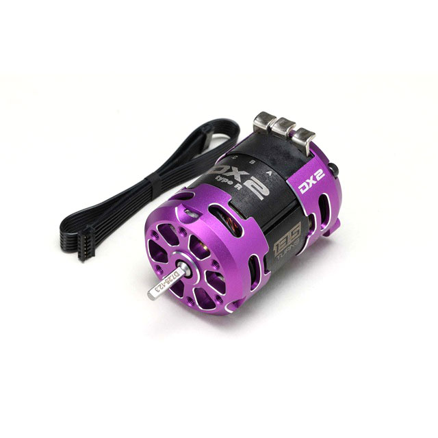 レーシングパフォーマー DX2 Type-R ブラシレスモーター 13.5T パープル [RPM-D2135RP](JAN：63934222855)