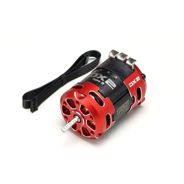 レーシングパフォーマー DX2 Type-R ブラシレスモーター 15.5T レッド [RPM-D2155RR](JAN：63934222860)
