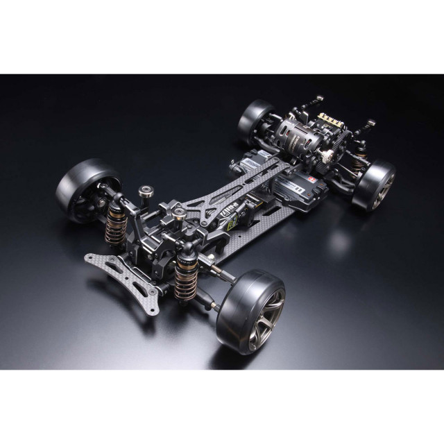 マスタードリフト 『MD3.0』 ブラックバージョン ハイエンド1/10 RWDドリフトカー組み立てキット [MDR-030](JAN：63934223020)