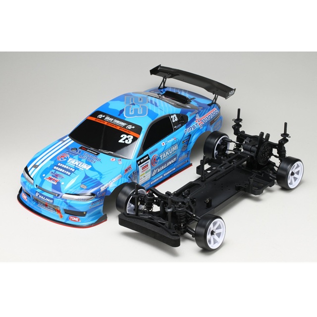 ドリフトパッケージ 2WD Mercury SAYAKA Special S15(塗装済みプレカットボディ) [DP-MS15BL](JAN：63934223068)