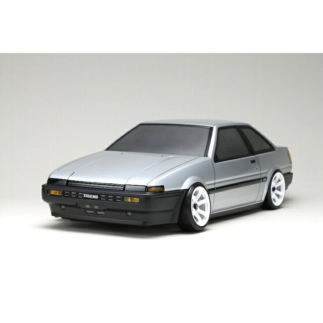 ドリフトカー用 カスタムアッセンブリーシリーズ トヨタ AE86 スプリンタートレノ 2ドア ボディセット [SD-AE86T2B](JAN：63934223160)｜ホビーマンズ