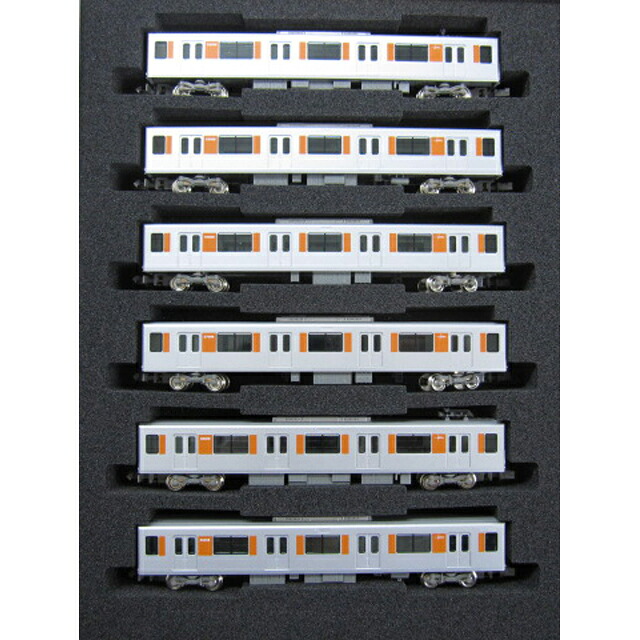 東武50000型(東武スカイツリーライン・51008編成) 増結用中間車6両セット(動力無し) [30988](JAN：4946950309885)