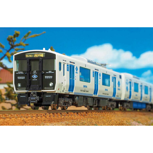 楽天市場】JR九州BEC819系5300番代（香椎線）2両編成セット（動力付き
