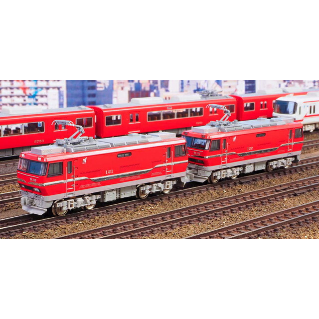 名鉄EL120形電気機関車 2両(T+T) セット(動力無し) [31910](JAN：4946950319105)
