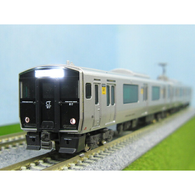 楽天市場】JR九州817系1500番代（福北ゆたか線）2両編成セット（動力