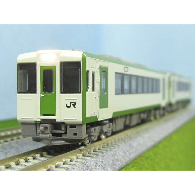 JRキハ110形100番代（小牛田車・車番選択式）2両編成セット（動力付き） [32008](JAN：4946950320088)