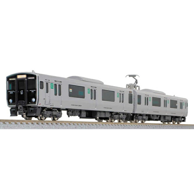 JR九州817系0番代(熊本車・車番選択式) 増結2両編成セット(動力無し) [32018](JAN：4946950320187)｜ホビーマンズ