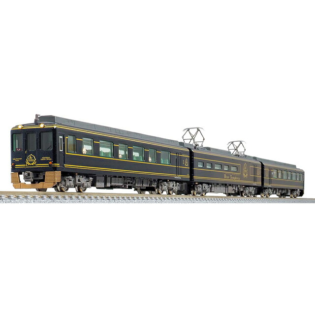 近鉄16200系 観光特急「青の交響曲」3両編成セット(動力付き) [50750](JAN：4946950507502)