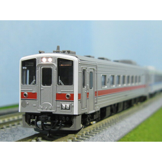 JR北海道 キハ54形500番代+キハ150形0番代 ありがとう留萌本線 4両編成セ [50754](JAN：4946950507540)