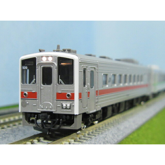 JR北海道 キハ54形500番代+キハ150形0番代 ありがとう留萌本線 4両編成セ [50755](JAN：4946950507557)