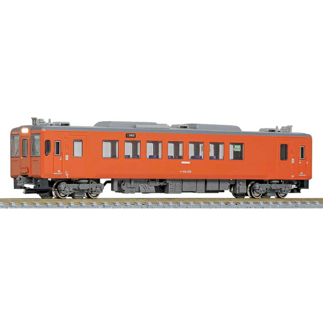 JRキハ110形(只見線・首都圏色)(動力付き) [50775](JAN：4946950507755)