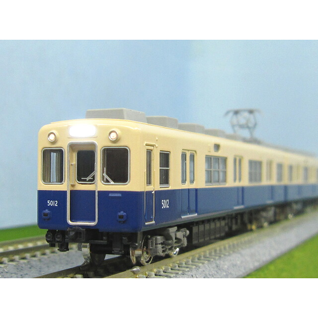 阪神5001形(5009編成) 4両編成セット(動力付き) [50814](JAN：4946950508141)｜ホビーマンズ