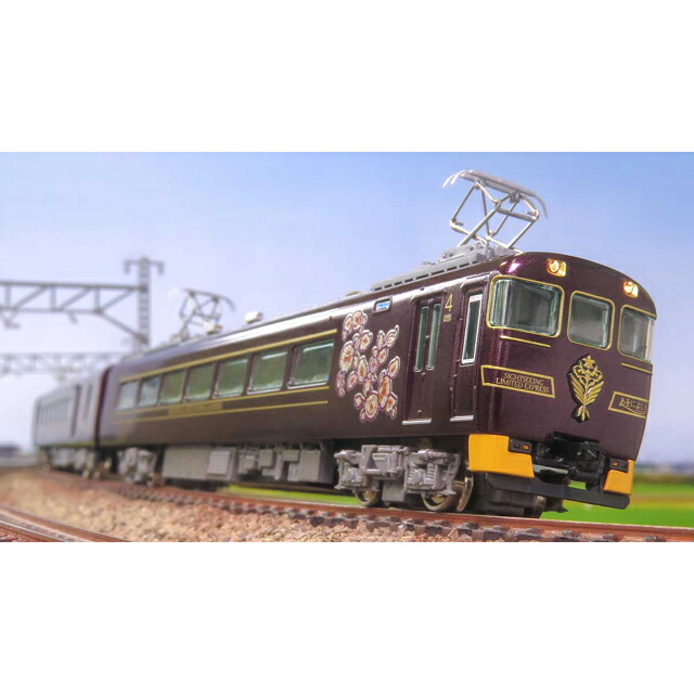 楽天市場】近鉄19200系 観光特急「あをによし」 4両編成セット（動力