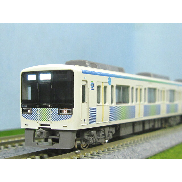 西武8000系 6両編成セット(動力付き) [50829](JAN：4946950508295)