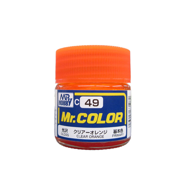 Mr.カラー クリヤーオレンジ [C49](JAN：4973028716474)画像