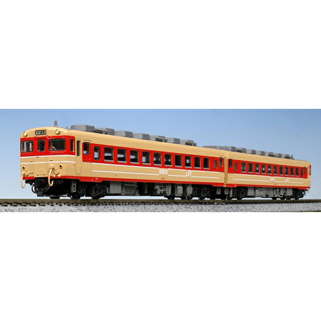 キヤ28訓練車タイプ 2両セット 鉄道模型コンテスト2019開催記念 [10-948](JAN：4949727676784)