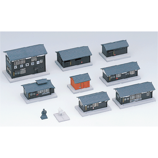 機関区施設セット(完成品) [23-233](JAN：4949727683027)