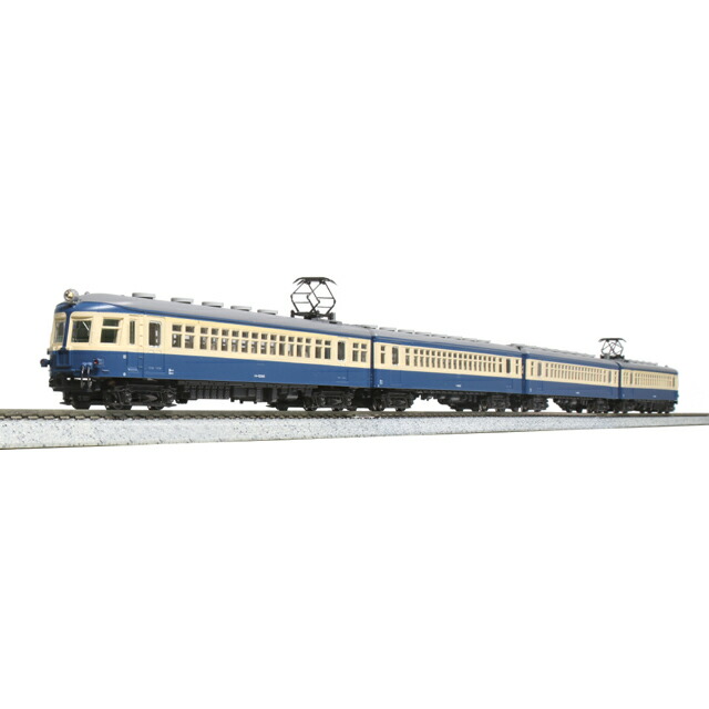 モハ52系　湘南色　マイクロエース　鉄道模型 楽天市場】国鉄 モハ52系 1次車 湘南色 4両セット A-0084 N