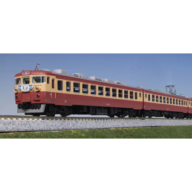 楽天市場】475系電車（JR九州色）セット【TOMIX・92311】「鉄道
