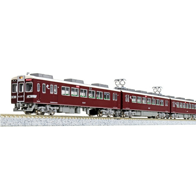 楽天市場】阪急6300系 4両基本セット【KATO・10-1244】「鉄道