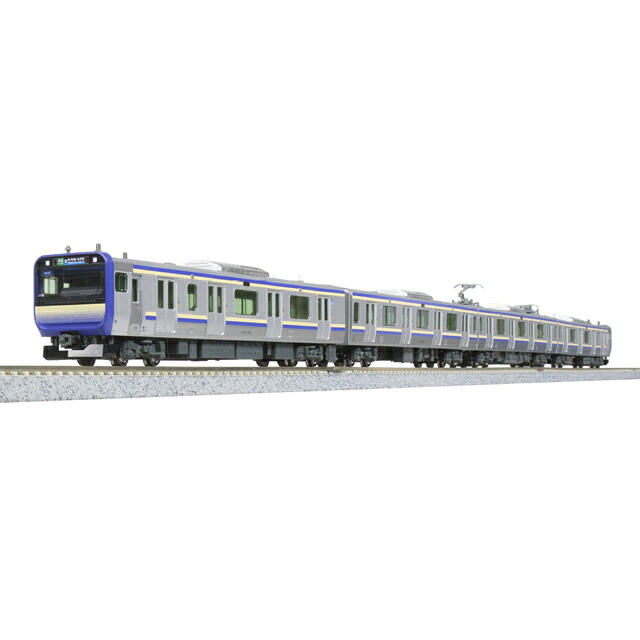 E235系1000番台 横須賀線・総武快速線 付属編成セット(4両) [10-1705S](JAN：4949727692173)｜ホビーマンズ