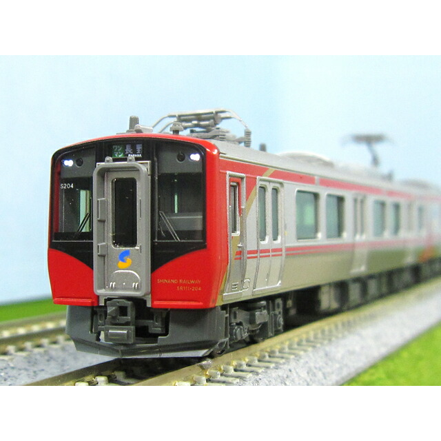 しなの鉄道 SR1系200番台 2両セット [10-1775](JAN：4949727687278)