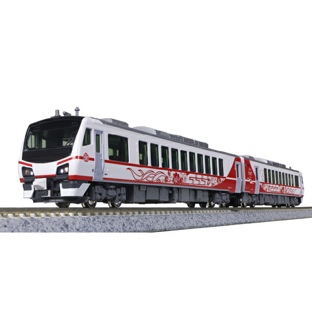 HB-E300系「ひなび」 2両セット [10-1917](JAN：4949727692128)
