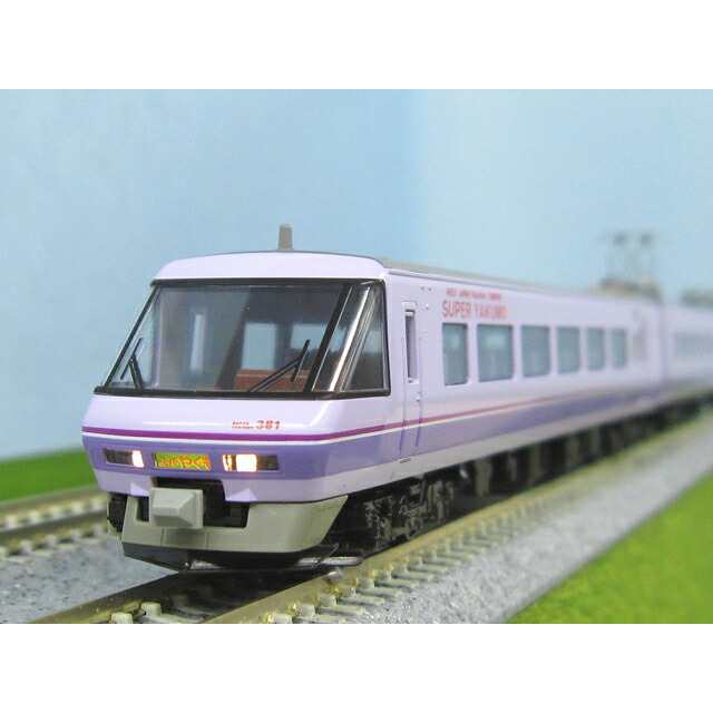 楽天市場】381系「スーパーやくも」（パノラマ編成） 6両セット【KATO