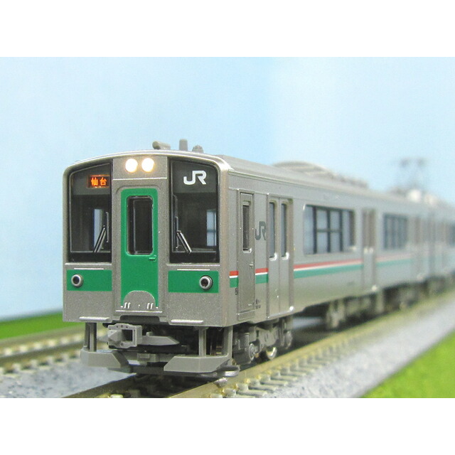 楽天市場】701系1000番台 仙台色 2両セット【KATO・10-1554