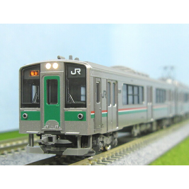 楽天市場】701系1000番台 仙台色 2両セット【KATO・10-1554