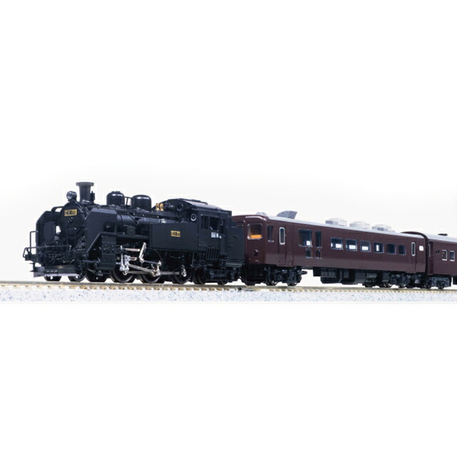 C11 171+14系「SL冬の湿原号」6両セット【特別企画品】 [10-1958](JAN：4949727693392)