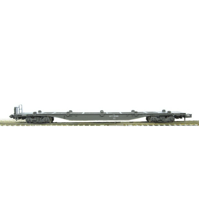 コキ104+107(JRFマークなし) コンテナ無積載 10両セット [10-1963](JAN：4949727693637)