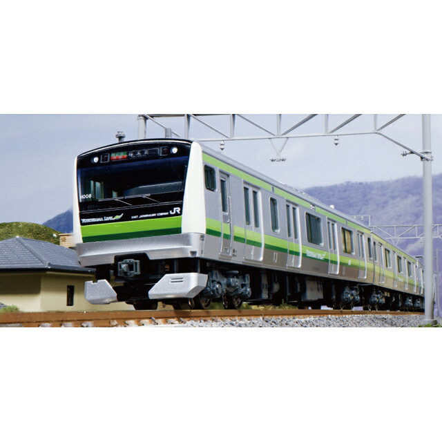 KATO E233系6000番台 横浜線 8両セット 加工品 楽天市場】E233系6000番台 横浜線 8両セット 【KATO・10-1444