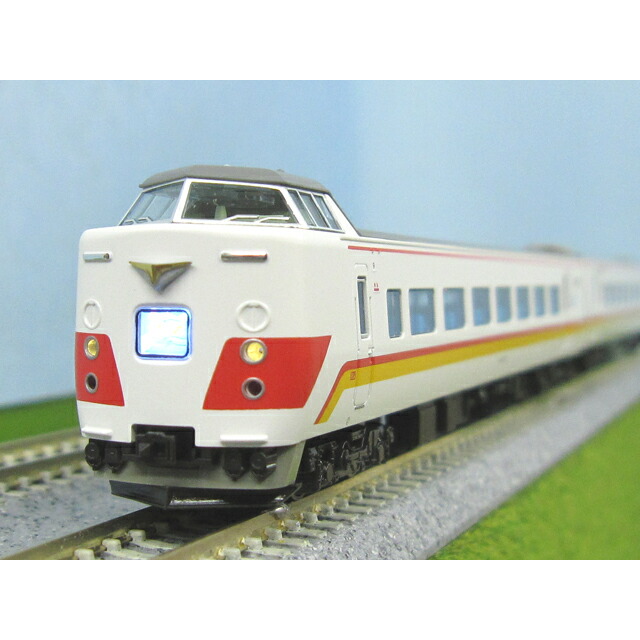 TOMIX JR 381系特急電車（くろしお） 増結セット Amazon | Nゲージ車両 381系特急電車 (くろしお) 増結セット