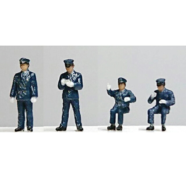 楽天市場】運転士 車掌A（長袖/濃紺）【KATO・24-772】「鉄道模型 N