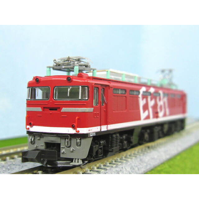 楽天市場】【KATO/カトー】 1-322 (HO)EF81 95 レインボー塗装機