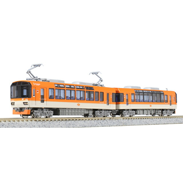 叡山電鉄900系「きらら」(メープルオレンジ) [10-1472](JAN：4949727702438) 6,856円