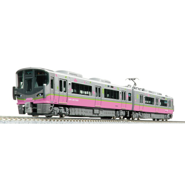 ハピラインふくい521系(標準塗色) 2両セット [10-2013](JAN：4949727696324)