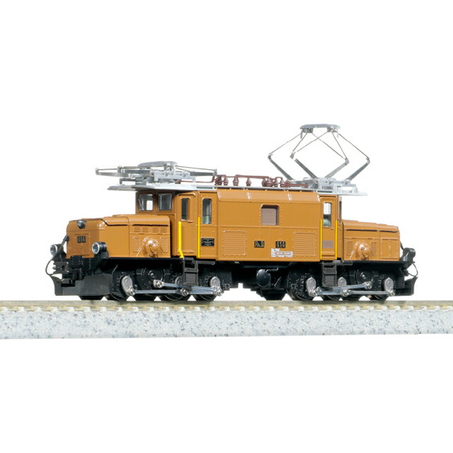 楽天市場】Ge6/6-I レーティッシュ クロコダイル+アルプスの緑の客車 5