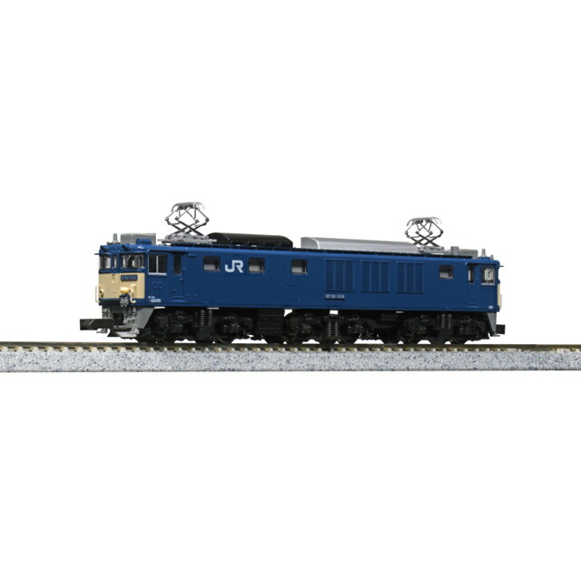KATO Nゲージ 鉄道模型 楽天市場】EF64 1000一般色 クーラー搭載車【KATO・3024】「鉄道模型 N