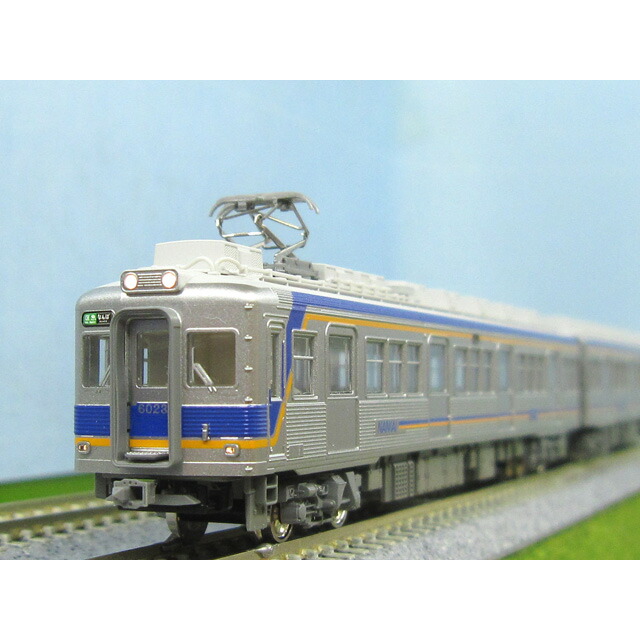 南海電鉄6000系(現行塗色) 8両セット [10-2099](JAN：4949727702339)