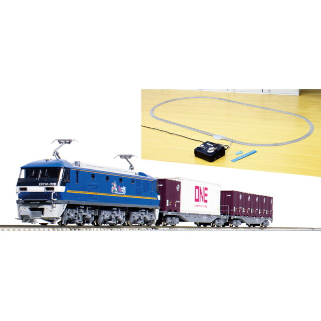 KATO Nゲージ EF210 コンテナ車 スターターセット 楽天市場】Nゲージ スターターセットEF210 コンテナ列車 コンテナ