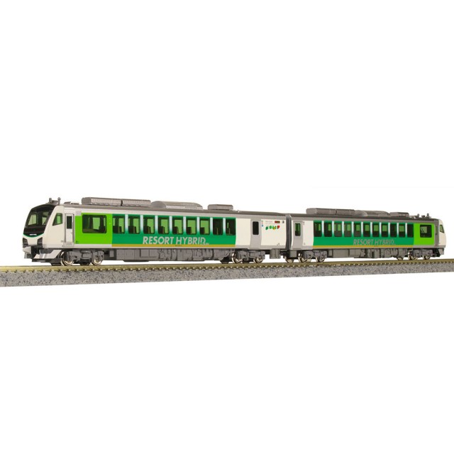 HB-E300系「リゾートビューふるさと」 2両セット [10-1368](JAN：4949727667386)