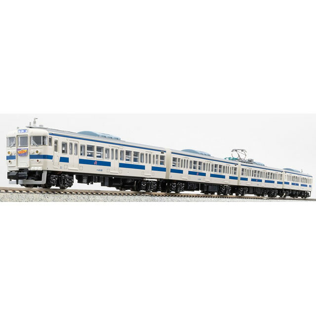 415系0番代新製冷房車 九州色 未更新車 増結4両セット [A6254](JAN：4968279124758)
