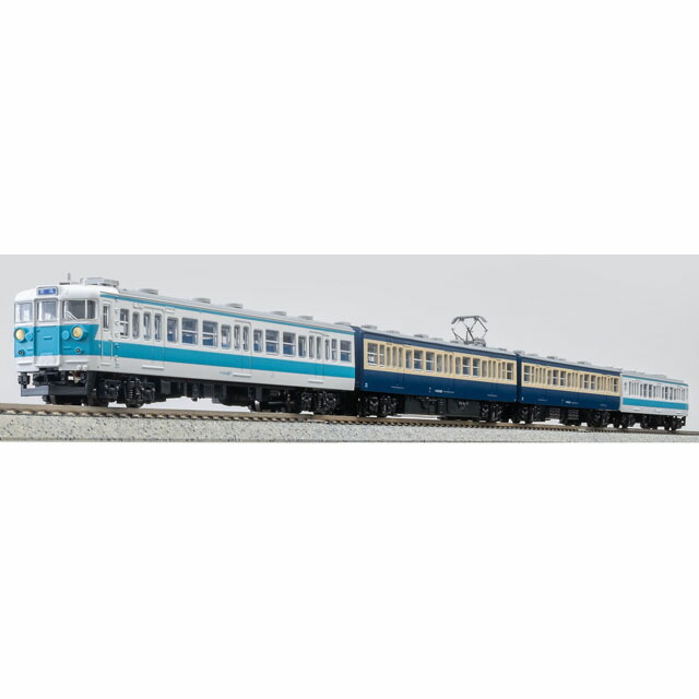 楽天市場】国鉄 113-0系（冷改車・阪和色） 6両セット【TOMIX