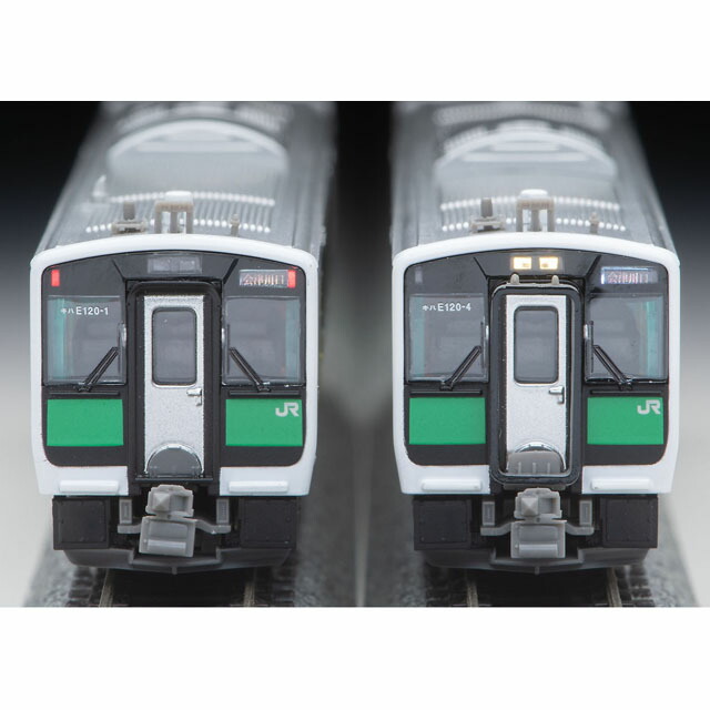 キハE120 新塗装(緑) 只見線 2両セット [A7444](JAN：4968279801413)