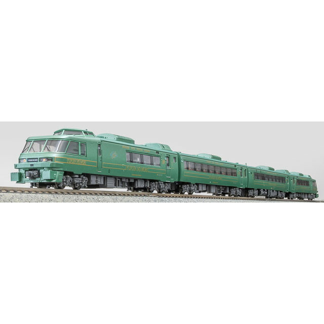 キハ183形1000番代 D&amp;S 列車「ゆふいんの森 II世」 4両セット [A8264](JAN：4968279801871)｜ホビーマンズ